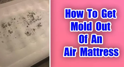 How To Get Mold Out Of An Air Mattress