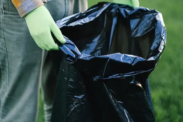Use Garbage Bag To Blow Up An Air Mattress